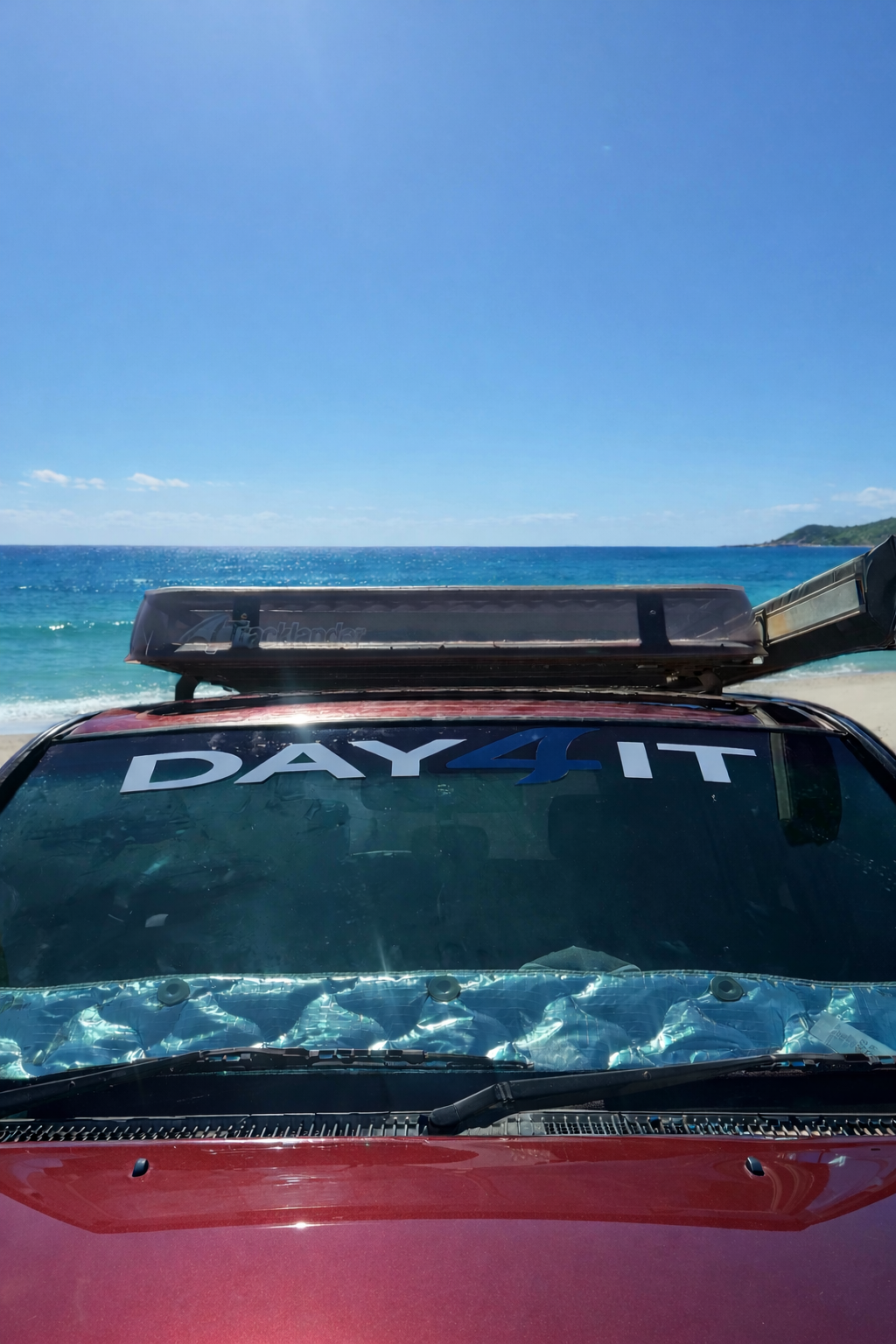 DAY4IT Windscreen Banner (PRE ORDER)