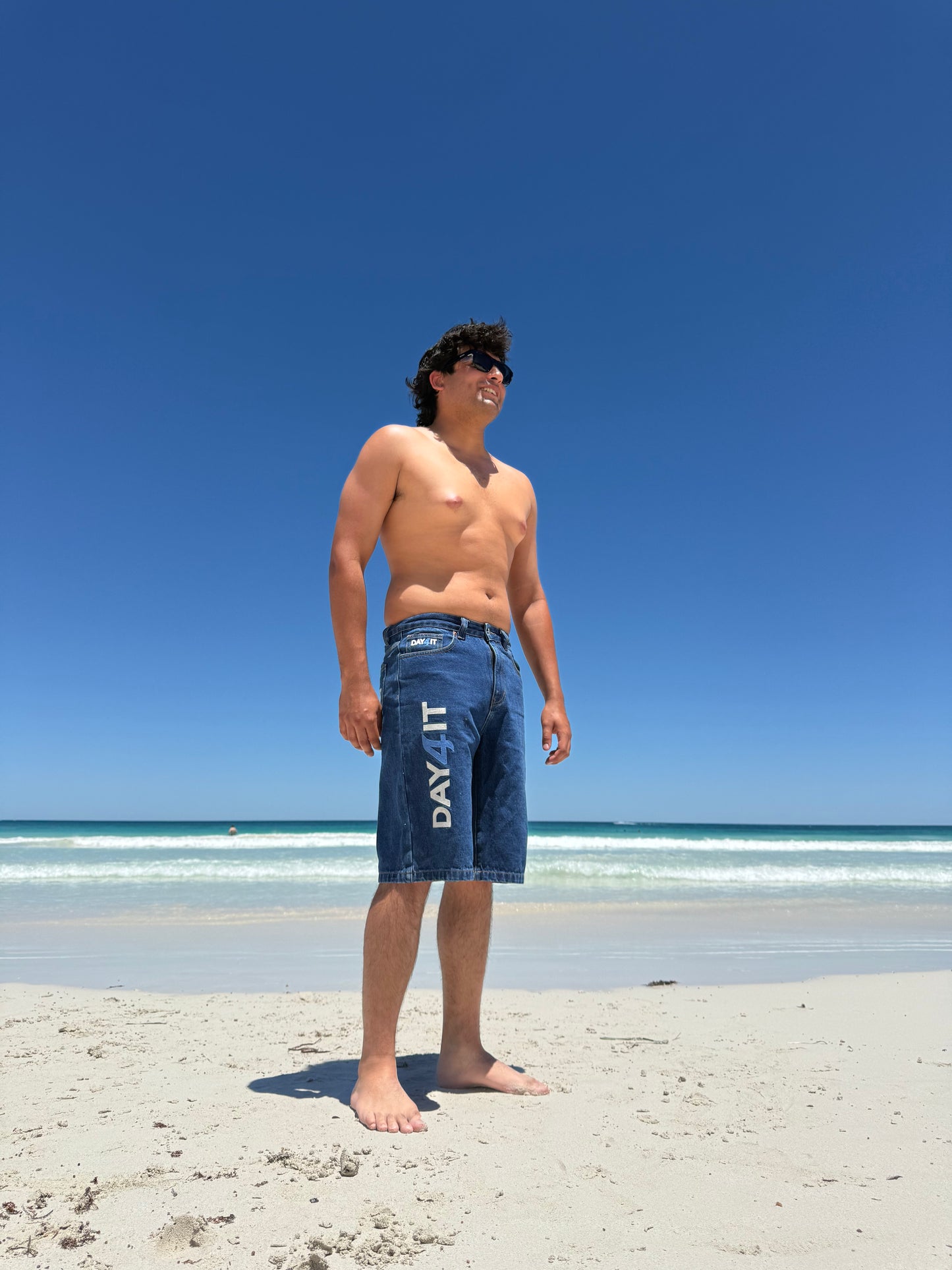 The Coastal Blue Jorts