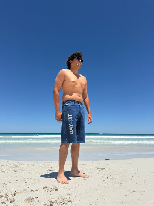 The Coastal Blue Jorts