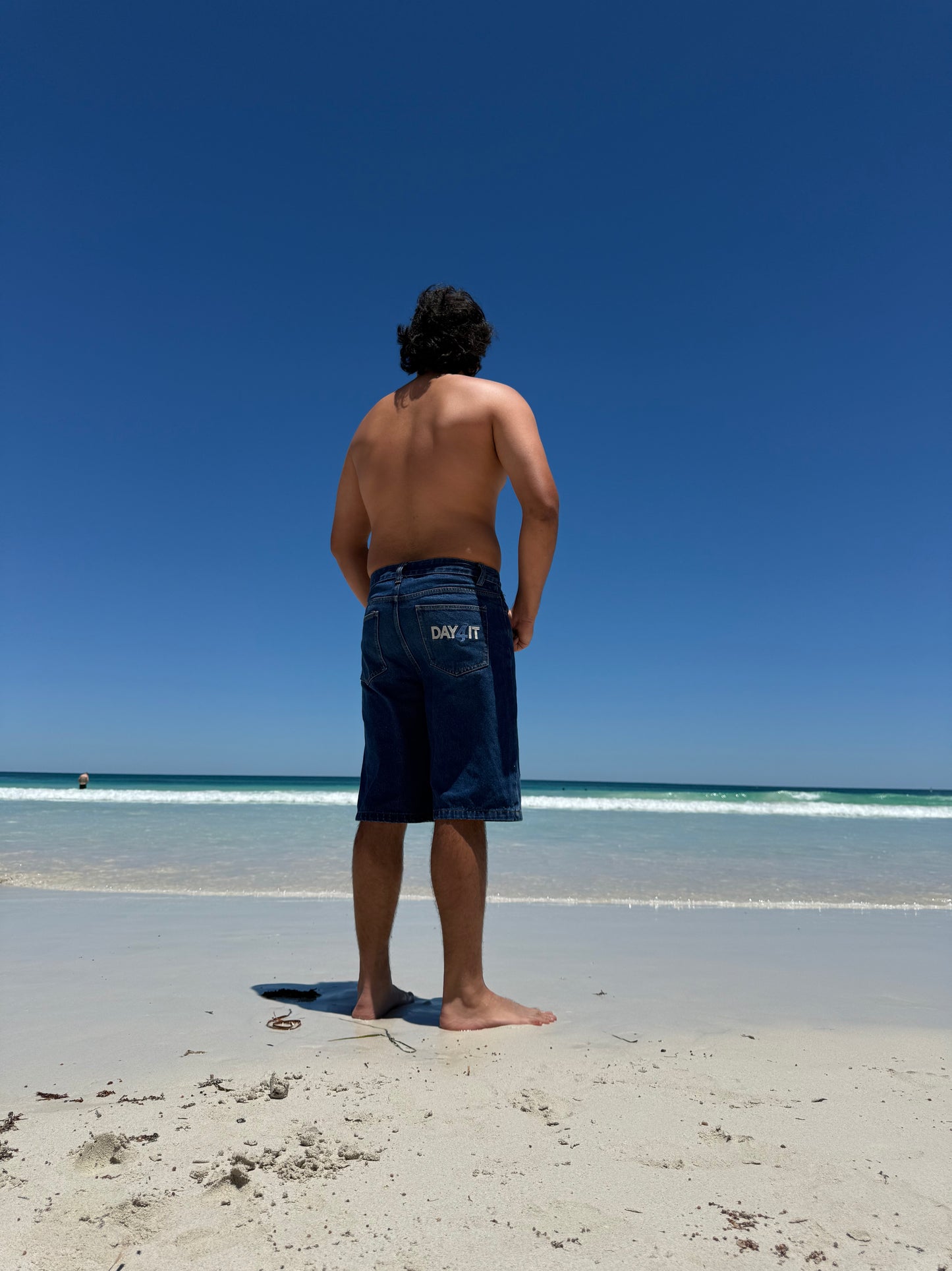 The Coastal Blue Jorts