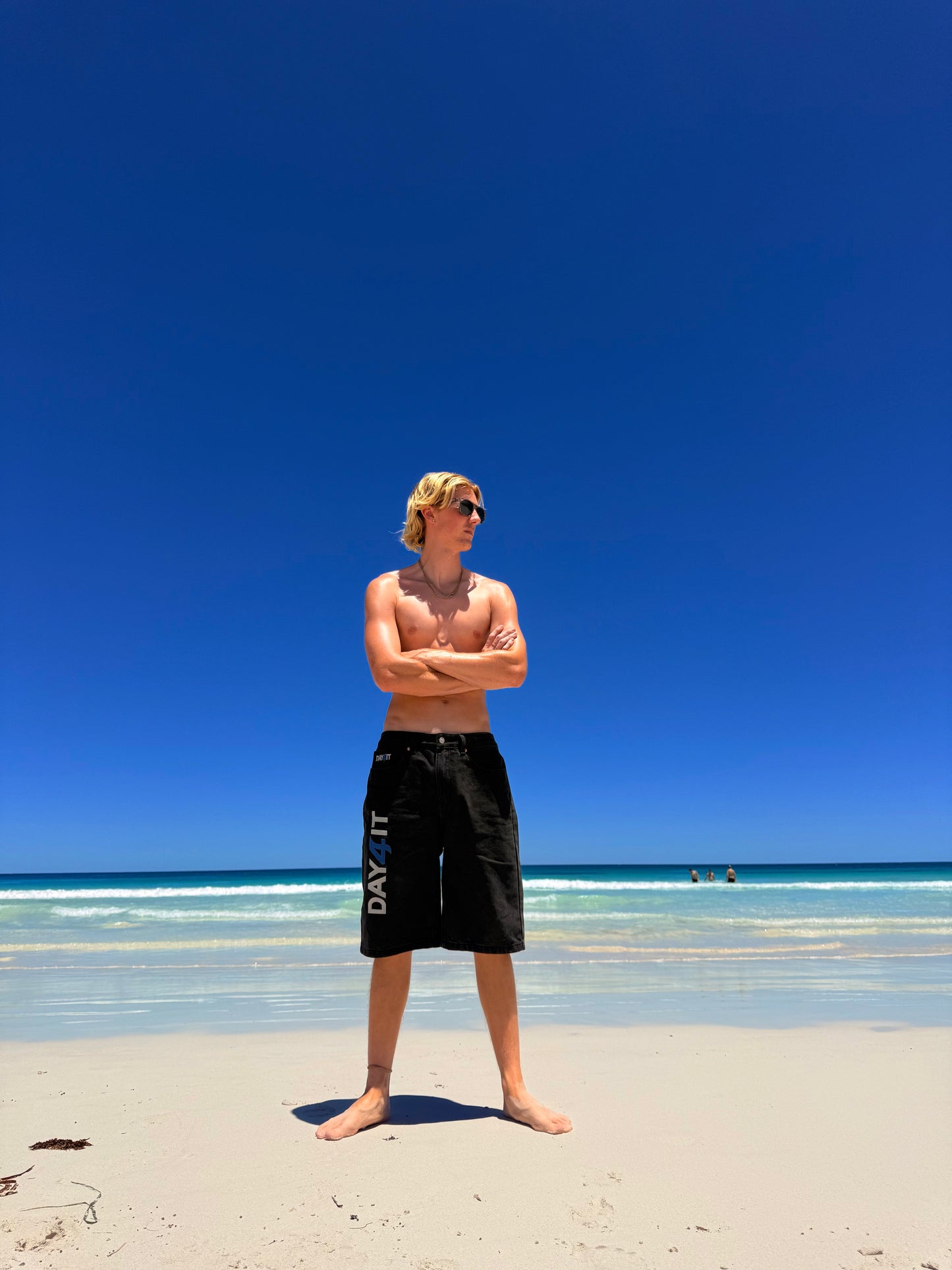 The Sea Spray Grey Jorts