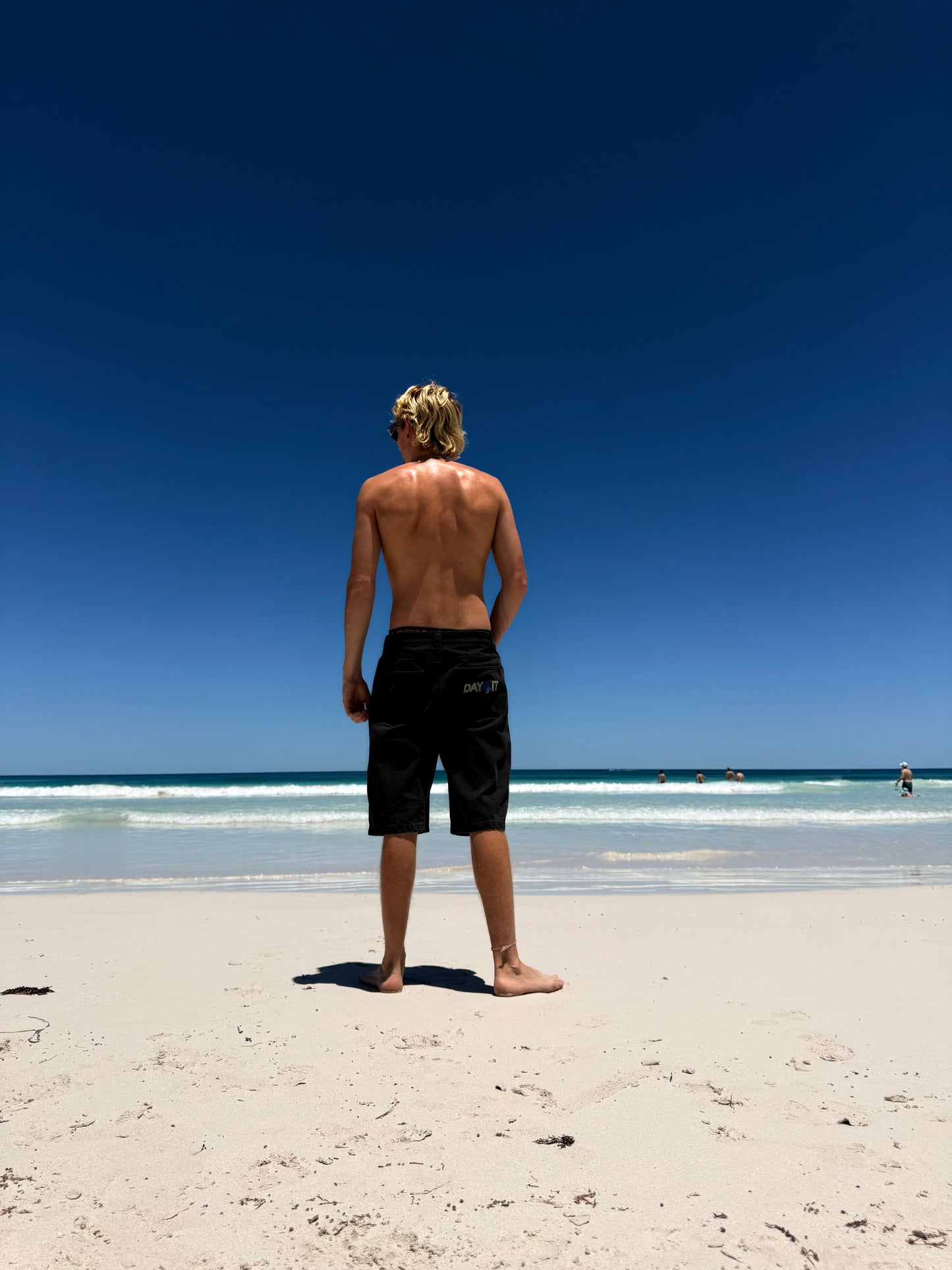 The Sea Spray Grey Jorts