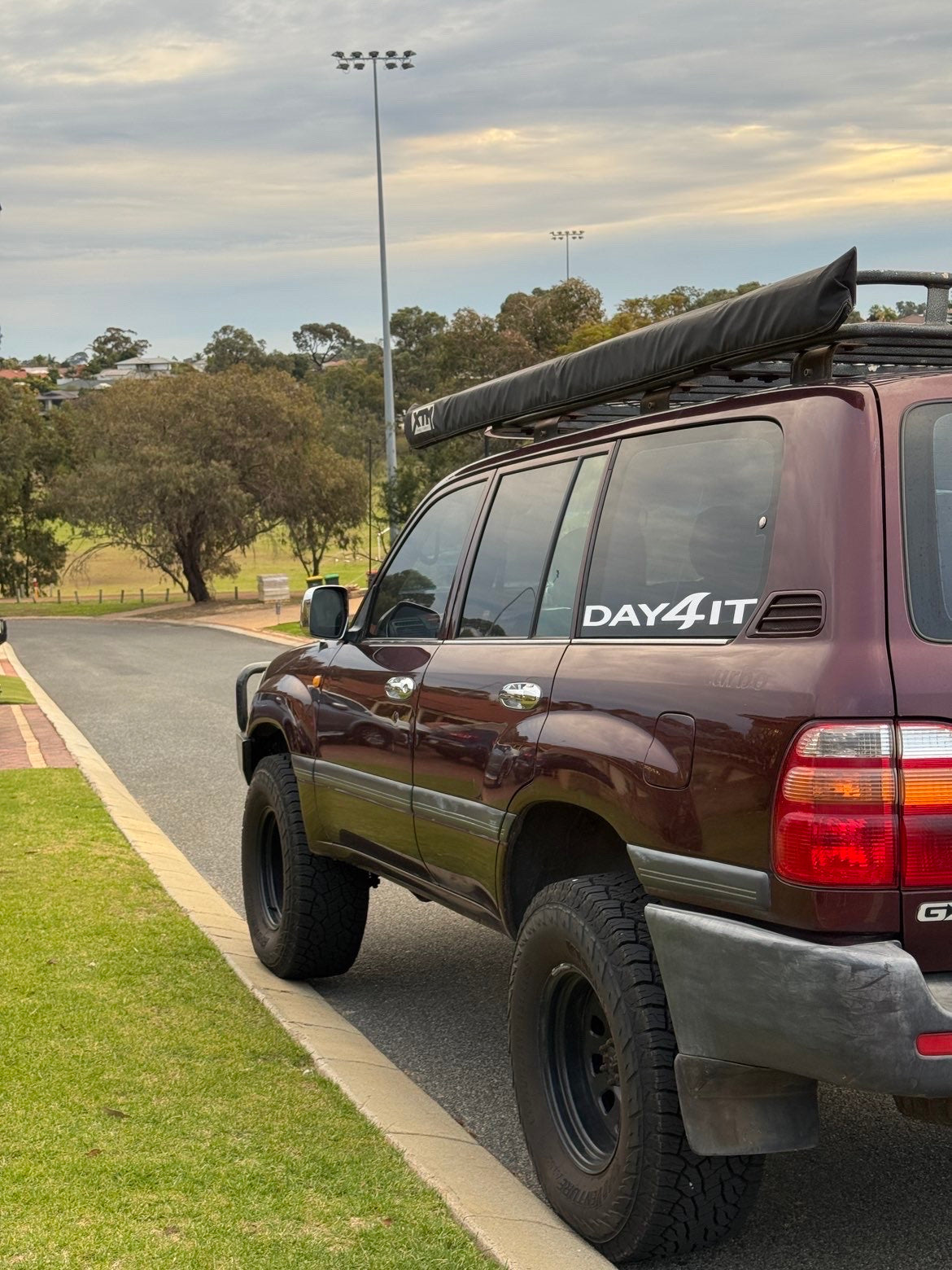 DAY4IT Windscreen Banner