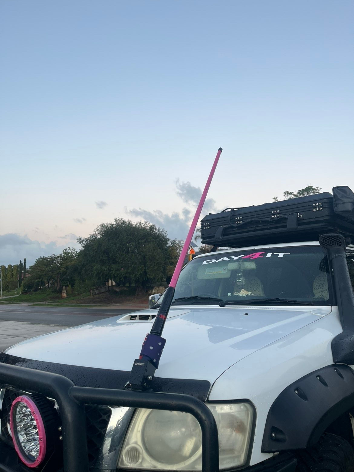 DAY4IT Windscreen Banner