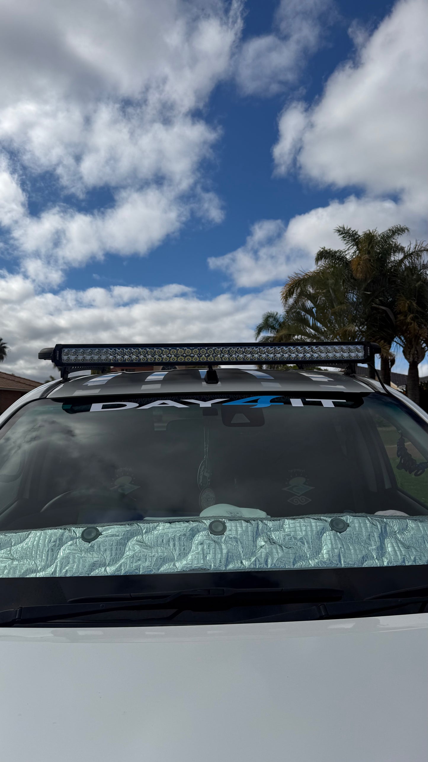 DAY4IT Windscreen Banner